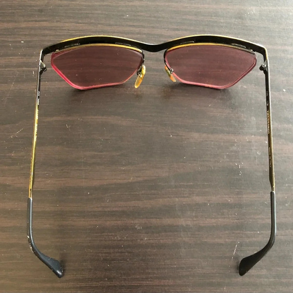 Vintage Trussardi TPL 118/N Snake Print Frame Sunglasses - Made in Italy main image 10